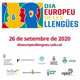Imagen del Día Europeo de las Lenguas en Baleares.