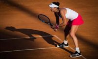 Muguruza vuelve a las semifinales de Roma tres años después
