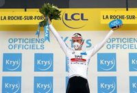 Pogacar: "Me va a explotar la cabeza, estoy viviendo un sueño"