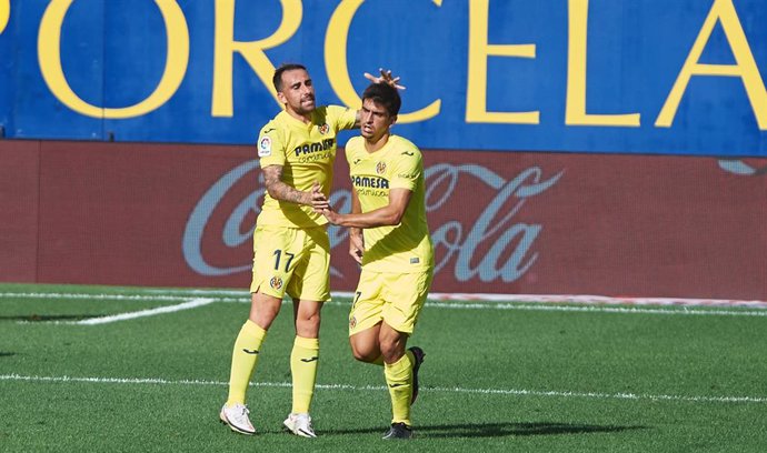 Fútbol/Primera.- (Crónica) Villarreal y Celta se ponen al mando tras lograr sus 