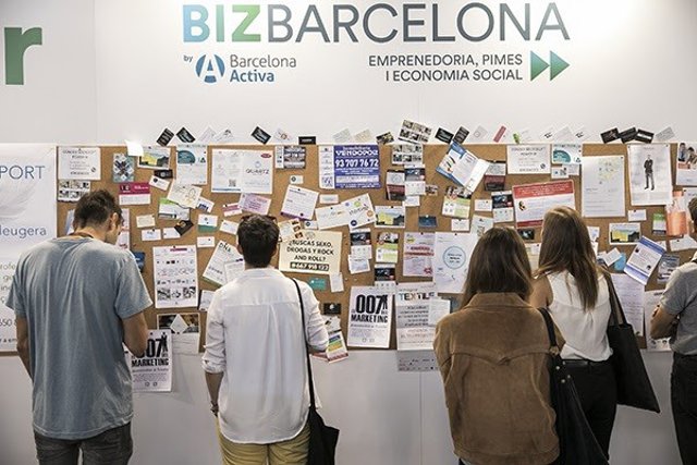 Salón Bizbarcelona, en Fira de Barcelona