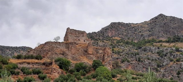 Castillo de Bélmez de la Moraleda.