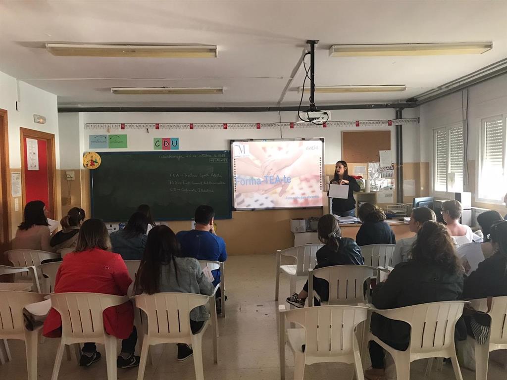 La Diputación de Málaga financia una nueva edición de las jornadas formativas sobre Asperger y TEA por la provincia 2 La Diputación de Málaga financia una nueva edición de las jornadas formativas sobre Asperger y TEA por la provincia 2