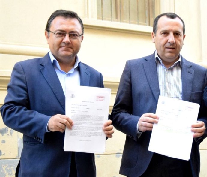 Heredia y Ruiz Espejo en una imagen de archivo