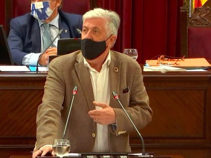 El diputado socialista en el Parlament balear Enric Casanova.