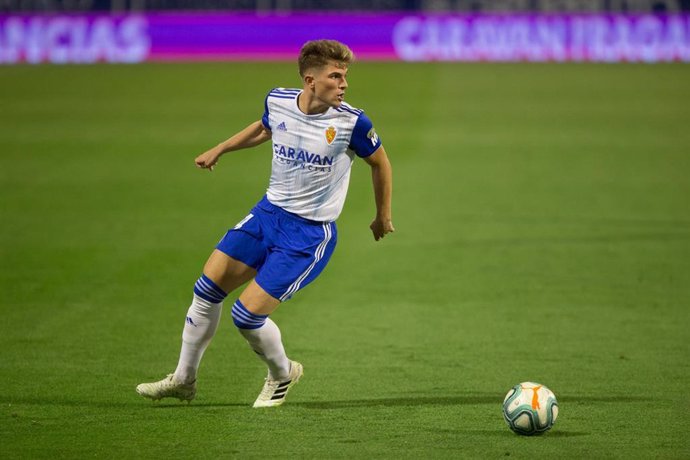 Raúl Guti con el Real Zaragoza