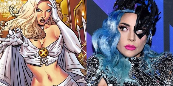 2. ¿Será Lady Gaga la nueva Emma Frost de X-Men en el Universo Marvel?