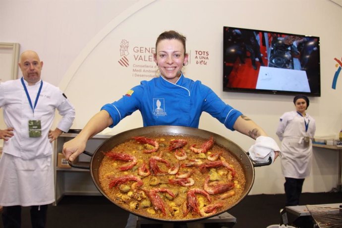 Turismo.- La chef Chabe Soler del restaurante La Ferrera gana el World Paella Da