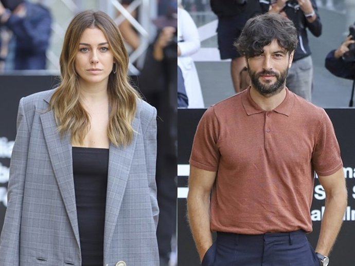 BLANCA SUÁREZ Y JAVIER REY