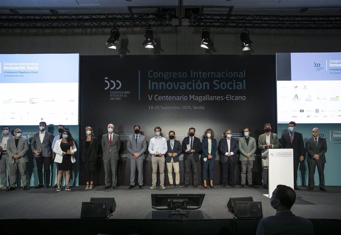 Ganadores de los premios del Congreso de Innovación Social Magallanes-Elcano
