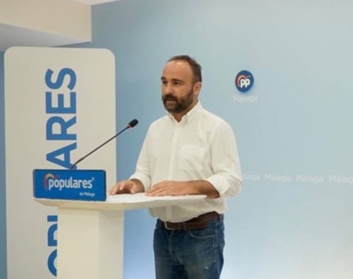 El diputado nacional por el PP Mario Cortés en una imagen de archivo