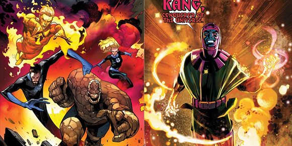 1. ¿Es Kang el preludio de Los 4 Fantásticos en el Universo Marvel?