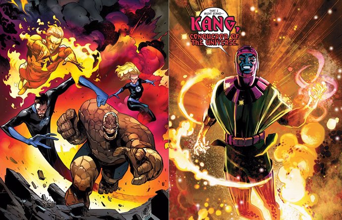 ¿Será Kang El Enlace Entre Los 4 Fantásticos Y El Universo Marvel?