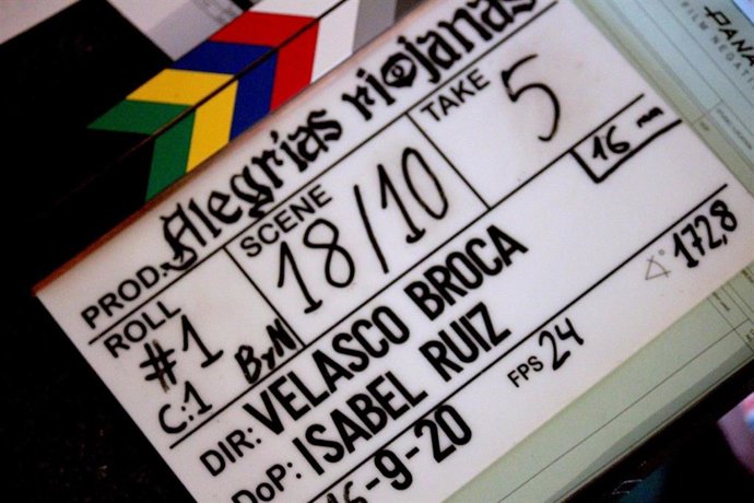 Alegrias Riojanas. CLAQUETA