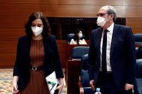 Gabilondo niega un "ensañamiento" del Gobierno central con Madrid y no descarta una moción de censura contra Ayuso