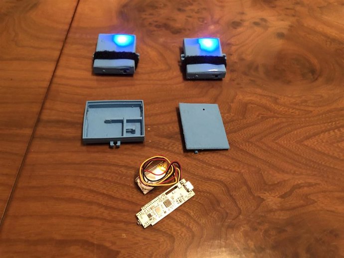 Sensores utilizados con pacientes encamados