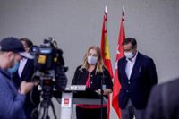 Las primeras horas de restricciones en distritos de la capital transcurren con "normalidad"