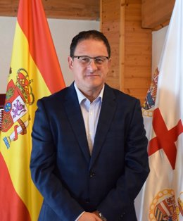 El alcalde de Mazarrón, Gaspar Miras