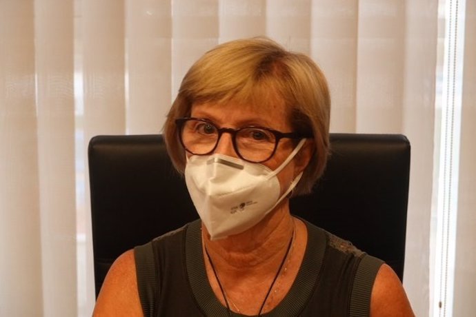 Amparo Marzal, presidenta de Unicef Comité Murcia