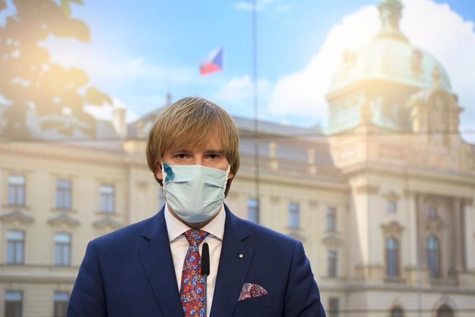 Coronavirus.- Dimite el ministro de Sanidad de República Checa tras el repunte d