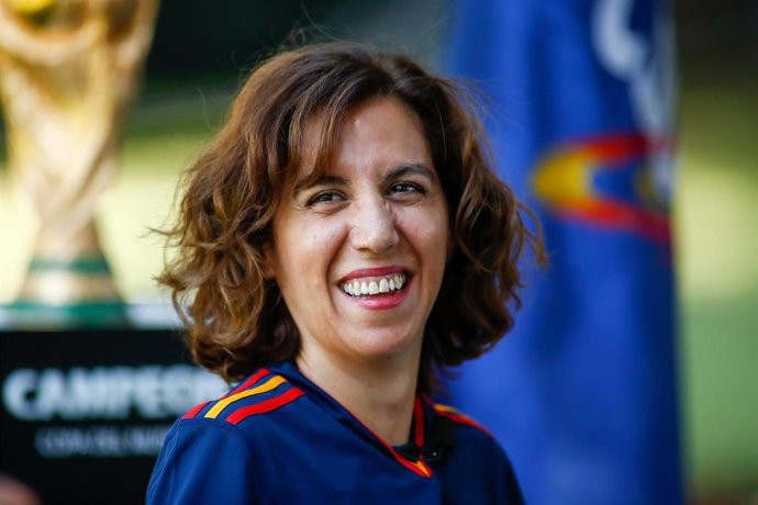 La presidenta del Consejo Superior de Deportes (CSD), Irene Lozano