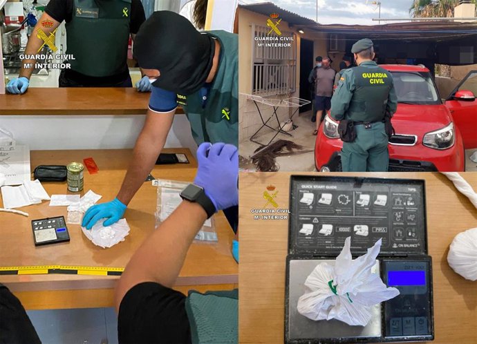 Ingresan en prisión dos vecinos de Mazarrón por su supuesta implicación en un clan dedicado a la venta de droga