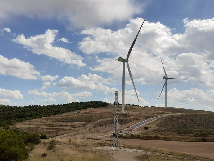Parque eólico de Cañaseca