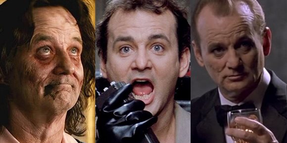 10. Bill Murray, genio y figura en 10 personajes