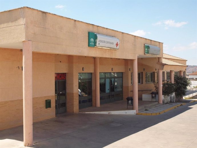 Centro de salud de Nerva (Huelva).