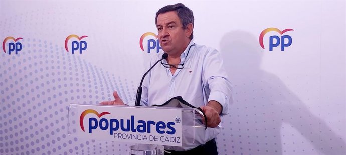 José Loaiza, portavoz del PP en la Diputación de Cádiz