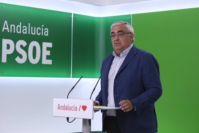 El portavoz del PSOE-A de Hacienda en el Parlamento andaluz, Antonio Ramírez de Arellano