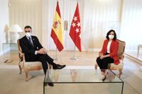Sánchez i Ayuso acorden crear un espai de collaboració que es reunir setmanalment
