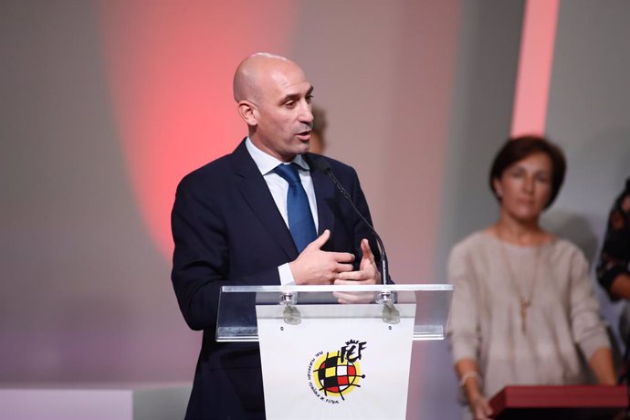 AV.- Fútbol.- Luis Rubiales, reelegido presidente de la RFEF para los próximos c