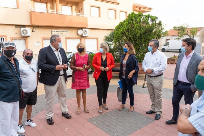 El PP presenta en Los Nietos (Cartagena) su proposición contra la okupación ilegal