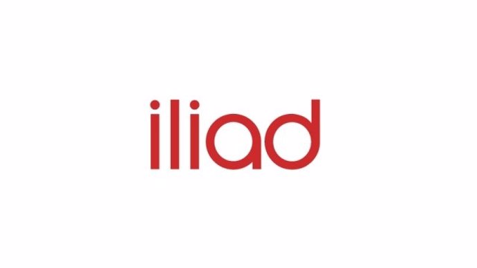 Logo de la teleco francesa Iliad.