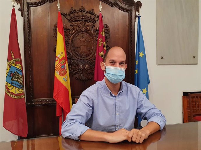 El concejal de Sanidad del Ayuntamiento de Lorca, José Ángel Ponce