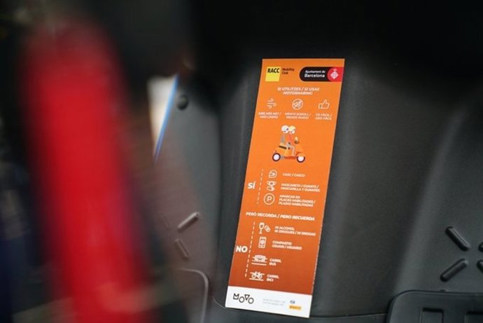 Barcelona lanza una campaña para promover la seguridad vial entre usuarios de moto
