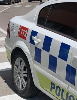 Imagen de un coche de la Policía Local de Algeciras
