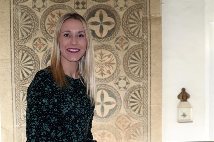 La delegada de Juventud y Deportes en la Diputación de Córdoba, Ana Blasco