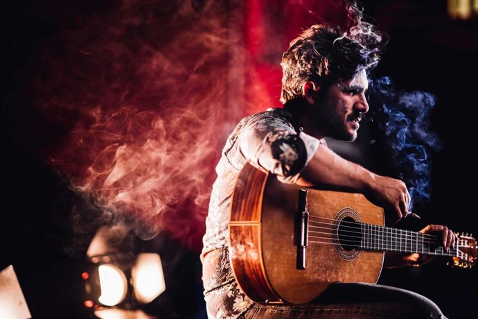 El cantante sevillano Capitán Cobarde