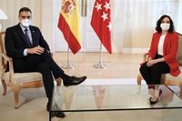 Sánchez pide a Ayuso reforzar la atención primaria en la Comunidad de Madrid "con medios civiles y municipales"