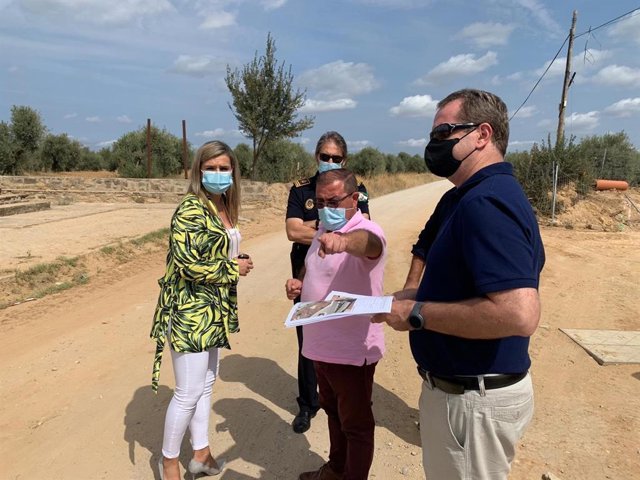 Visita de la carretera que une Baeza con la pedanía de La Yedra