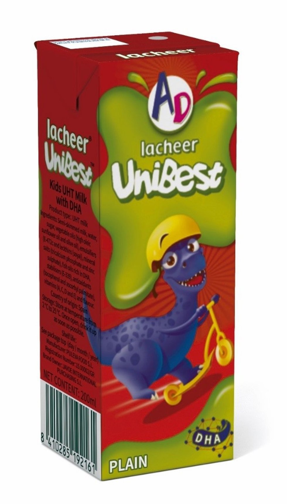 Leche de Lactalis Puleva
