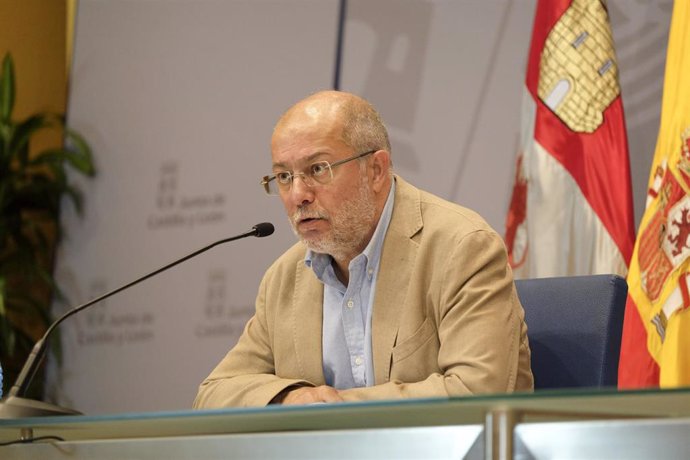 Igea durante su comparecencia tras el Consejo de Gobierno.