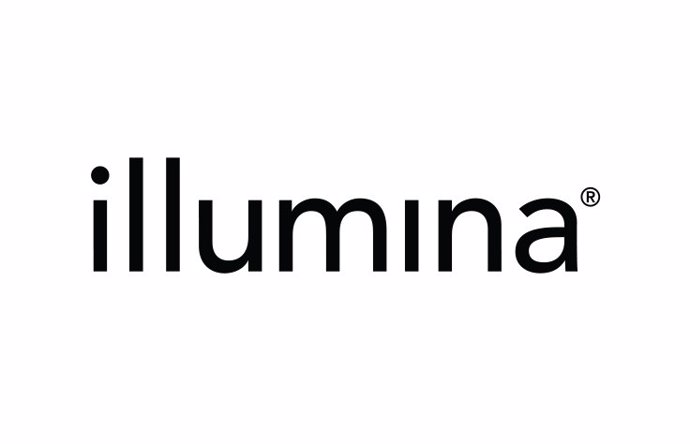 Logo de la empresa Illumina.