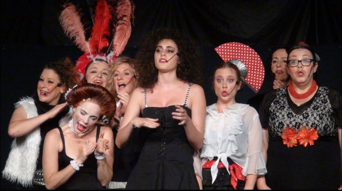 Espectáculo 'On est la Merc?', de la compañía de payasas Bandada, de Valencia, que actuará en el VII Festival Internacional de Pallasses.