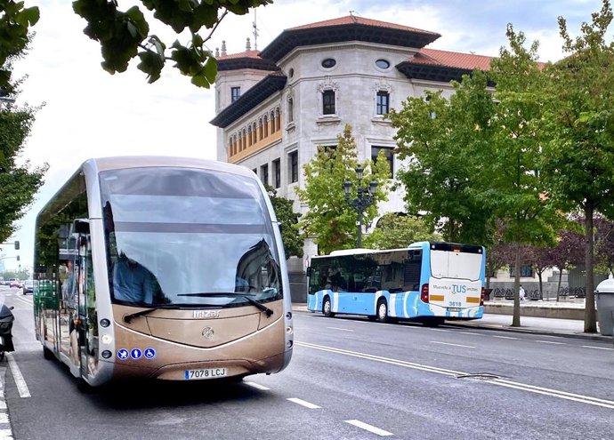 Autobús 100% eléctrico