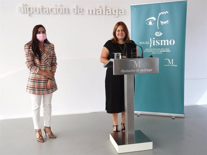Lourdes Piña y Natacha Rivas presentan la Estrategia de Igualdad de la DIputación hasta el año 2023