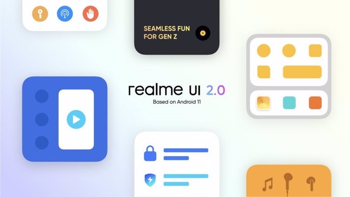 Realme UI 2.0, basada en Android 11, introduce novedades de personalización y pr