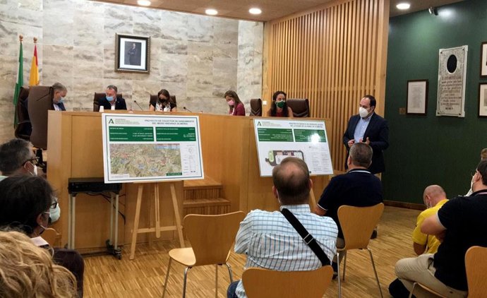 Almería.-Junta invertirá 8,5 millones en la EDAR de Alhama de Almería y en el co